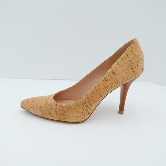Stuart Weitzman Cork Pumps - Picture 1 of 4